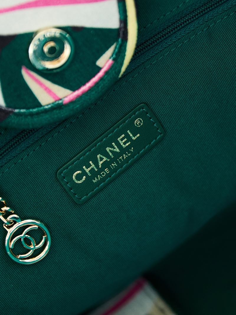 Ch**el shopping bags